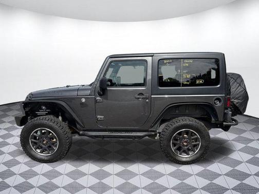 2018 Jeep Wrangler JK Willys Wheeler W