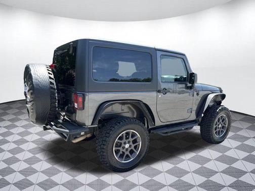 2018 Jeep Wrangler JK Willys Wheeler W