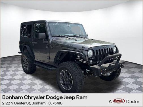 2018 Jeep Wrangler JK Willys Wheeler W