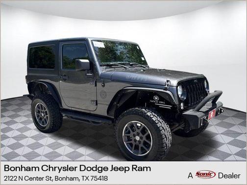 2018 Jeep Wrangler JK Willys Wheeler W