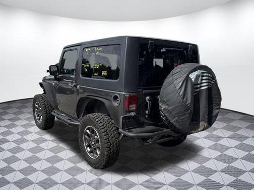 2018 Jeep Wrangler JK Willys Wheeler W