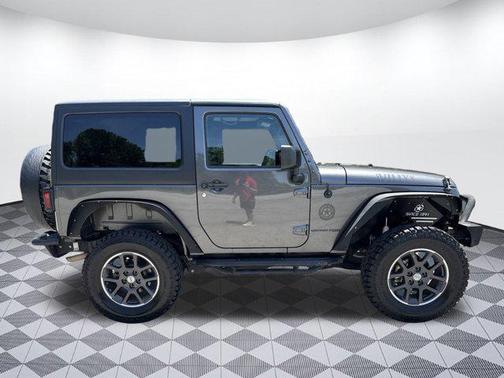 2018 Jeep Wrangler JK Willys Wheeler W