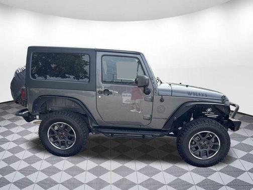 2018 Jeep Wrangler JK Willys Wheeler W