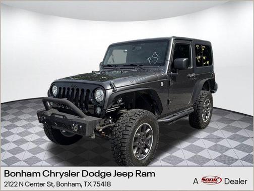2018 Jeep Wrangler JK Willys Wheeler W