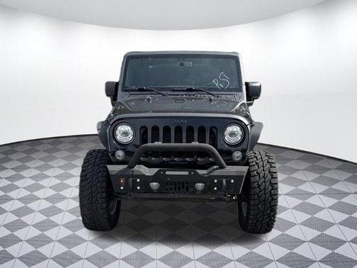2018 Jeep Wrangler JK Willys Wheeler W