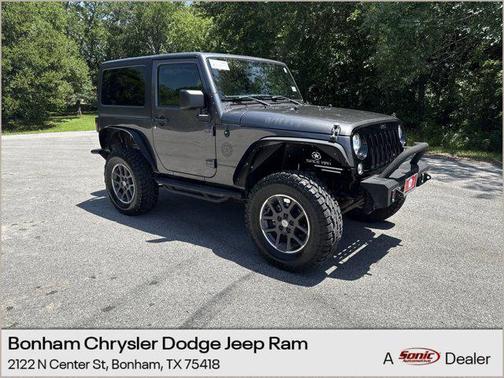2018 Jeep Wrangler JK Willys Wheeler W