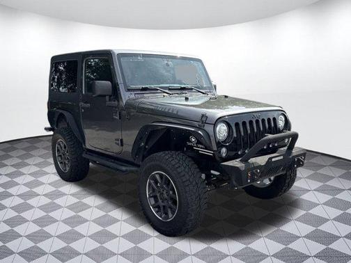 2018 Jeep Wrangler JK Willys Wheeler W