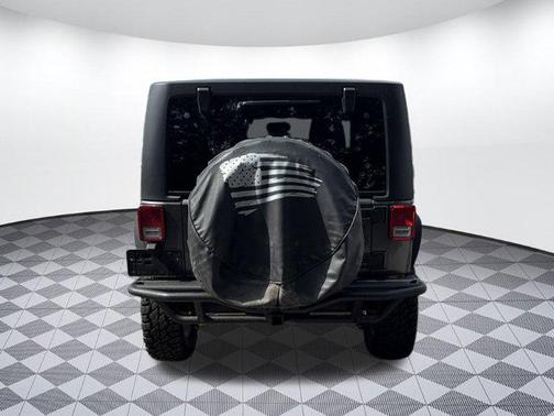 2018 Jeep Wrangler JK Willys Wheeler W