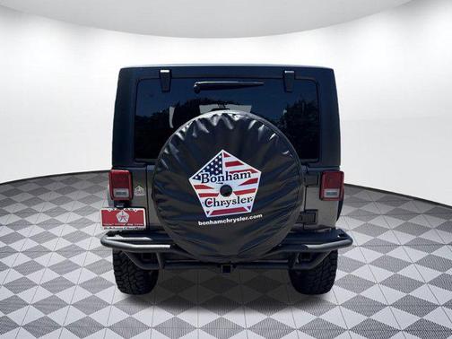 2018 Jeep Wrangler JK Willys Wheeler W