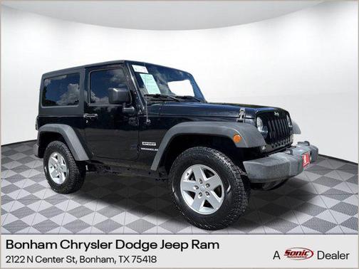 2017 Jeep Wrangler Sport