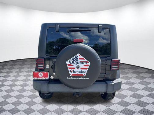 2017 Jeep Wrangler Sport