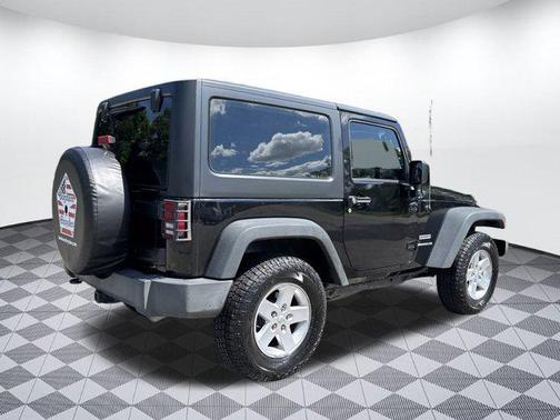 2017 Jeep Wrangler Sport