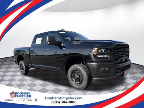 2025 RAM 2500 Tradesman Crew Cab 4x4 6'4' Box