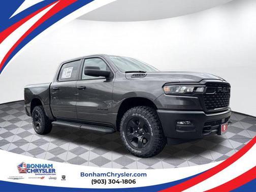 2025 RAM 1500 Warlock Crew Cab 4x4 5'7' Box