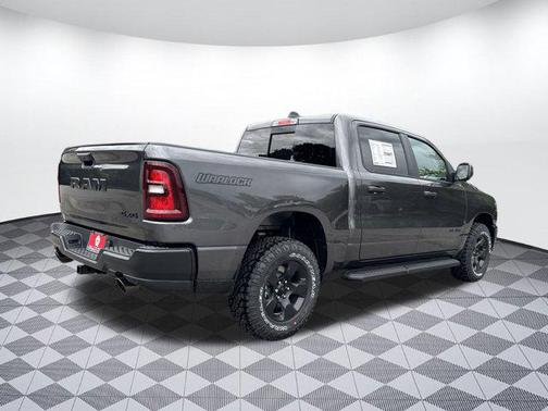 2025 RAM 1500 Warlock Crew Cab 4x4 5'7' Box