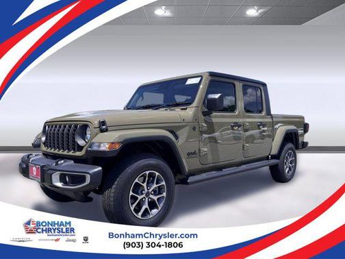 2025 Jeep Gladiator Sport S