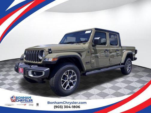 2025 Jeep Gladiator Sport S