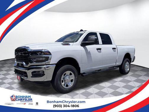 2025 RAM 2500 Tradesman Crew Cab 4x4 6'4' Box