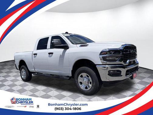 2025 RAM 2500 Tradesman Crew Cab 4x4 6'4' Box