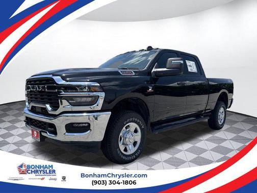 2025 RAM 2500 Tradesman Crew Cab 4x4 6'4' Box