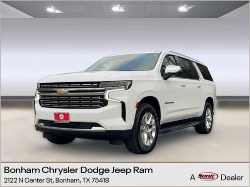 2023 Chevrolet Suburban Premier