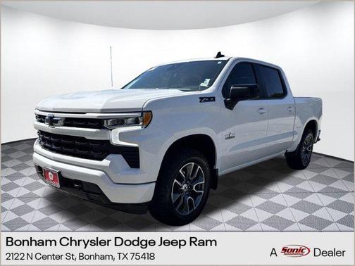 2024 Chevrolet Silverado 1500 RST