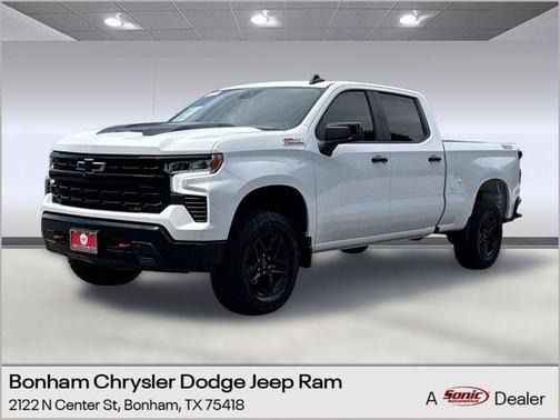 2023 Chevrolet Silverado 1500 LT Trail Boss