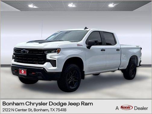 2023 Chevrolet Silverado 1500 LT Trail Boss