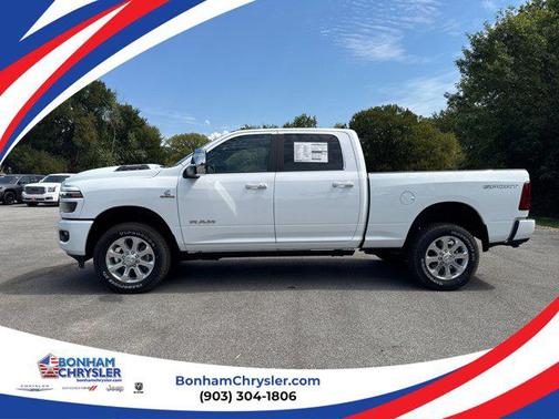 2025 RAM 2500 Laramie Crew Cab 4x4 6'4' Box