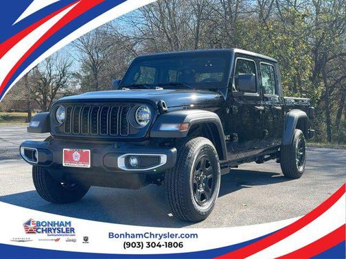 2026 Jeep Gladiator Sport