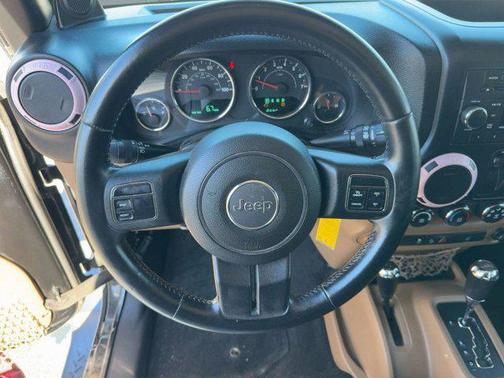 2012 Jeep Wrangler Sahara