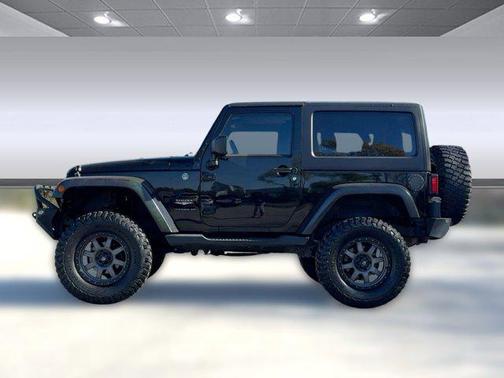 2012 Jeep Wrangler Sahara