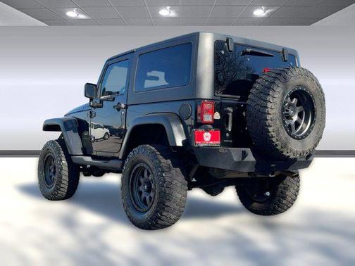 2012 Jeep Wrangler Sahara