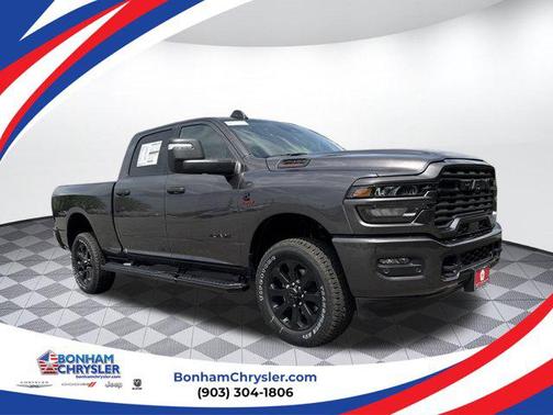 2025 RAM 2500 Lone Star Crew Cab 4x4 6'4' Box
