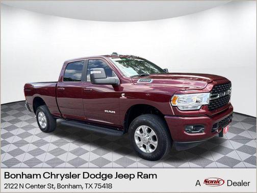 2024 RAM 2500 Lone Star Crew Cab 4x4 6'4' Box