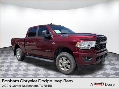 2024 RAM 2500 Lone Star Crew Cab 4x4 6'4' Box