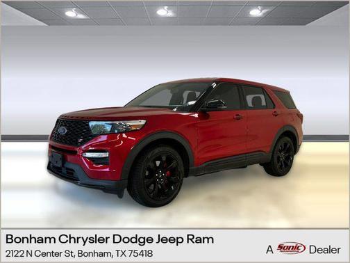 2022 Ford Explorer ST