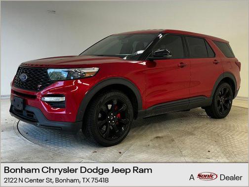 2022 Ford Explorer ST