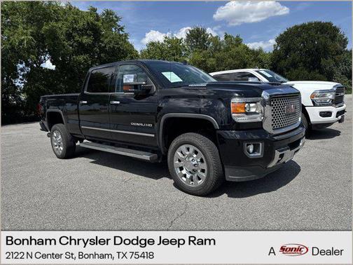 2017 GMC Sierra 2500 Denali