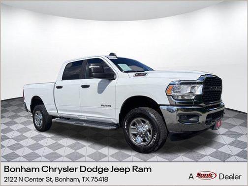 2024 RAM 2500 Big Horn Crew Cab 4x4 6'4' Box