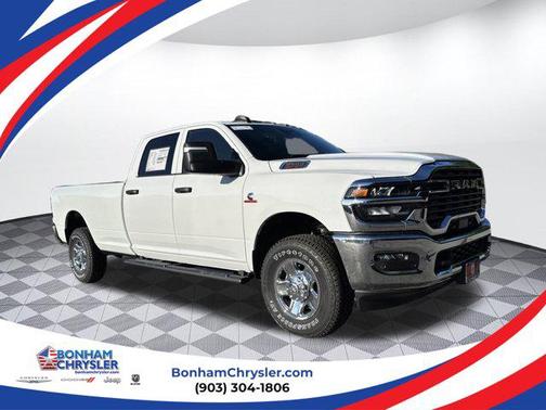 2025 RAM 3500 Tradesman Crew Cab 4x4 8' Box