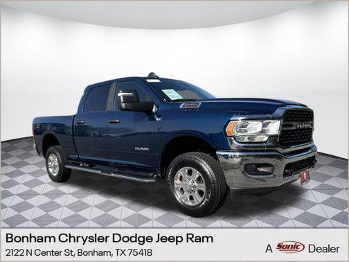2024 RAM 2500 Big Horn Crew Cab 4x4 6'4' Box