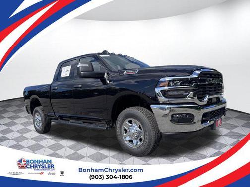 2025 RAM 2500 Tradesman Crew Cab 4x4 6'4' Box
