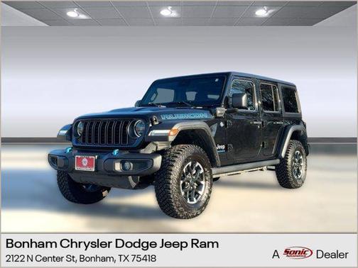 2024 Jeep Wrangler 4xe Rubicon