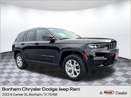 2023 Jeep Grand Cherokee Limited X
