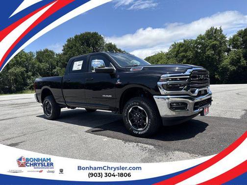 2025 RAM 2500 Laramie Crew Cab 4x4 6'4' Box