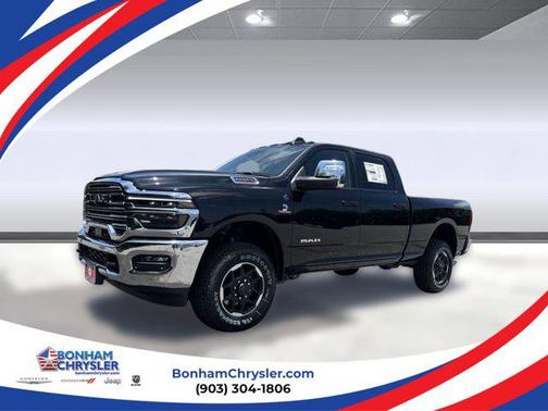 2025 RAM 2500 Laramie Crew Cab 4x4 6'4' Box