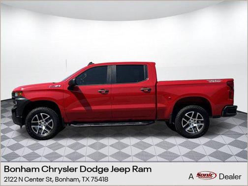 2019 Chevrolet Silverado 1500 Custom Trail Boss