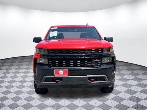2019 Chevrolet Silverado 1500 Custom Trail Boss