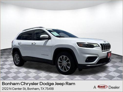 2019 Jeep Cherokee Latitude Plus